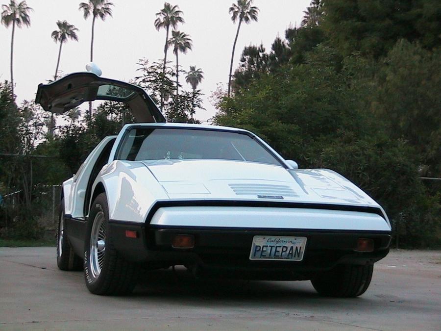  Bricklin SV-1 1974 года  (фото 13 из 44)